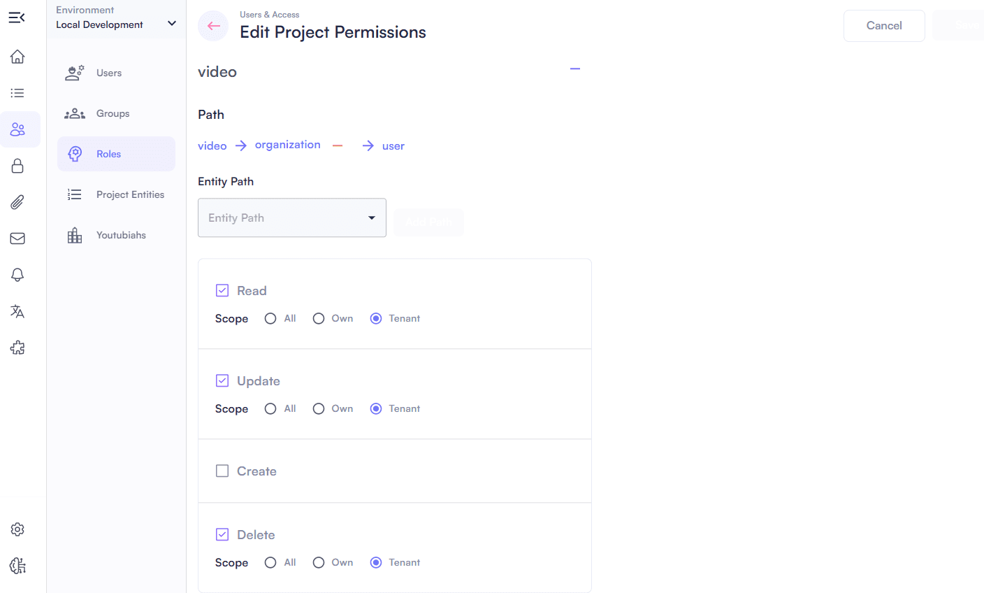 query plan